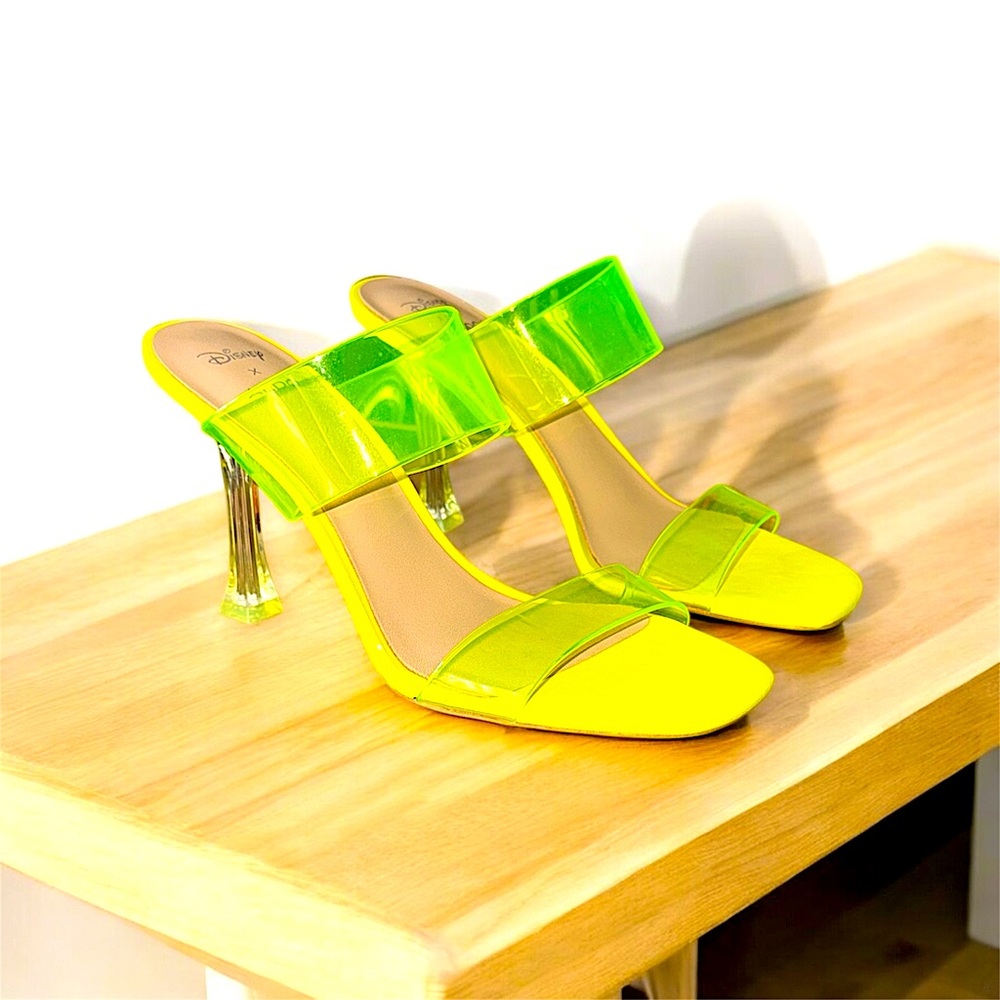 EUC! ALDO x Disney Step Sisters Cinderella Stiletto Heels - Picture 8 of 9